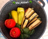 عکس مرحله 2 از دستور 🌺دلمه سبزیجات