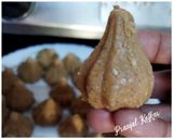 A picture of step 5 of Til Gul Modak.
