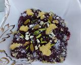A picture of step 5 of Beetroot and jaggery halwa.