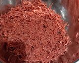 A picture of step 2 of Tims Burgers.