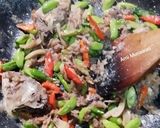 Foto langkah ke 3 dari resep Tumis Peda Pete.
