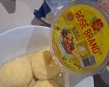 Foto langkah ke 3 dari resep Roti Maryam Ubi Ungu.