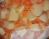 Foto del paso 1 de la receta: Ensalada rusa corazón 💗