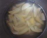 A picture of step 1 of Mango Panna.