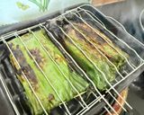 Gambar langkah 3 resipi 👩‍🍳Ikan Tenggiri Bakar Daun Pisang.