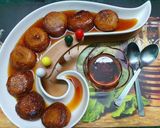 A picture of step 5 of Gokul Pithe.