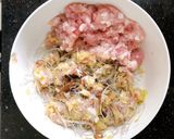 Hình bước làm 2 của món Chim hầm