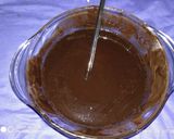 Foto langkah ke 3 dari resep Brownies in pie.