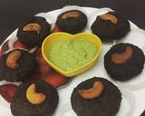 A picture of step 16 of Hara Bhara Kabab.