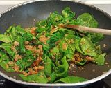Foto del paso 6 de la receta: Quinoa con espinacas