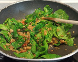 Foto del paso 6 de la receta: Quinoa con espinacas