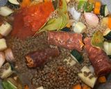 Foto del paso 3 de la receta: Lentejas con Chorizo en Olla GM H de luxe
