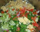A picture of step 4 of Chickpea Sandwich.