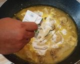 Foto langkah ke 6 dari resep Opor Ayam Kuning Sederhana.