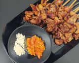 Foto langkah ke 7 dari resep Sate Taichan Kulit.
