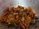 Tempe Telur Tumis Kecap