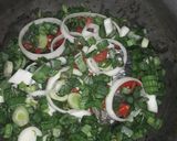 A picture of step 4 of Margi special.