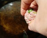 A picture of step 3 of Mutton Kofta.