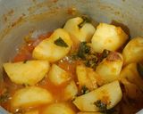 A picture of step 6 of Shalgam ki Sabji.