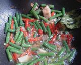 Foto langkah ke 1 dari resep Tumis taoge, kacang panjang & rebon..