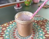 Φωτογραφία βήματος 4 της συνταγής Rose latte - καφές με γάλα τριαντάφυλλο