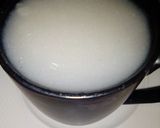A picture of step 5 of Cassava porridge.