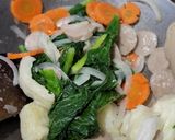 Foto langkah ke 3 dari resep Capcay Sayur Tofu Bakso.