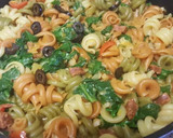 Foto del paso 2 de la receta: Pasta de vegetales mar y montaña