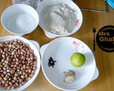 A picture of step 1 of Kunu recipes contest kunun gyada me kamu.