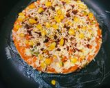 કોર્ન પીઝા (Corn Pizza Recipe In Gujarati) રેસીપી સ્ટેપ4ફોટો