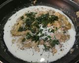 Foto del paso 7 de la receta Croquetas de espinacas, huevo duro y piñones