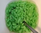 Foto langkah ke 2 dari resep 🌈Es Cendol nutrijel🌈.