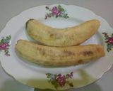 Foto langkah ke 1 dari resep Pisang Bakar Coklat Susu Keju.