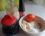 Foto langkah ke 1 dari resep Cah Sawi Kuah Kecap.