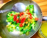 鵝油蔥酥拌萵苣的食譜步驟1照片