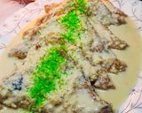 A picture of step 6 of Stuffed shahi tukray.