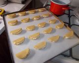 Békaszáj (mogyoró habbal) recept fázis 4 fotója