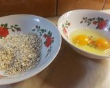 Egészséges reggeli zablepény recept fázis 1 fotója