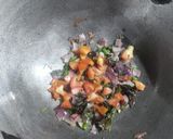 A picture of step 1 of Masala Idli.