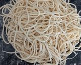 Foto langkah ke 4 dari resep Mie Telur Homemade.