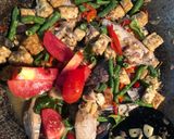 Foto langkah ke 5 dari resep Tongkol santan pedas (diganti fibercreme).