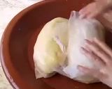 صورة لخطوة 1 من وصفة صابلي 2 شكل وردة 🌸 بنوكا اللوز