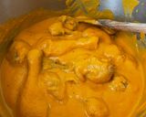 Foto del paso 7 de la receta Muslitos de pollo en salsa de zanahoria