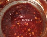 A picture of step 4 of Sriracha Sauce.