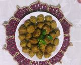A picture of step 4 of Crispy Dal Vada.