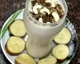 செவ்வாழை மில்க் ஷேக் ரெசிபி ஸ்டேப் 3 புகைப்படம்