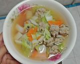 รูปขั้นตอนการทำที่ 3 ของ แกงจืดหมูสับผักรวมมิตร