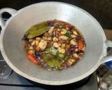 Foto langkah ke 5 dari resep Ayam Terong Tumis Kecap.