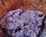 Foto del paso 4 de la receta: TAPENADE De Aceitunas Moradas con Queso Parmesano...!😋