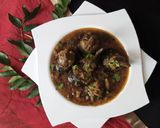 A picture of step 14 of Bharwan baingan (Stuffed Brinjal).